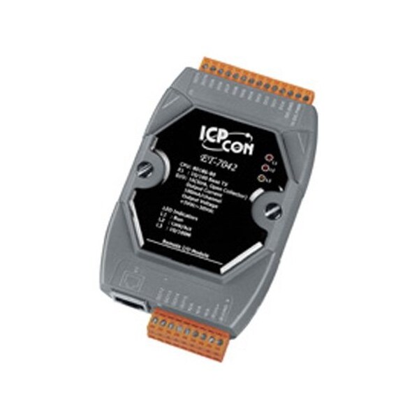 Icp Das 16 points of Sink Type Open Collector Isolated Digital Output ET-7042 - main